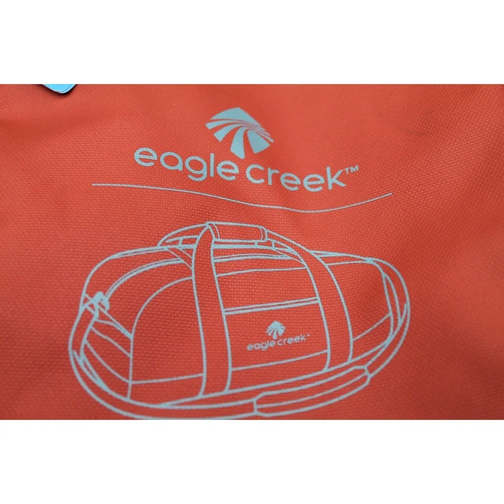 Eagle Creek No Matter What Duffel XL Accessory Bag Organizer Orange NWT